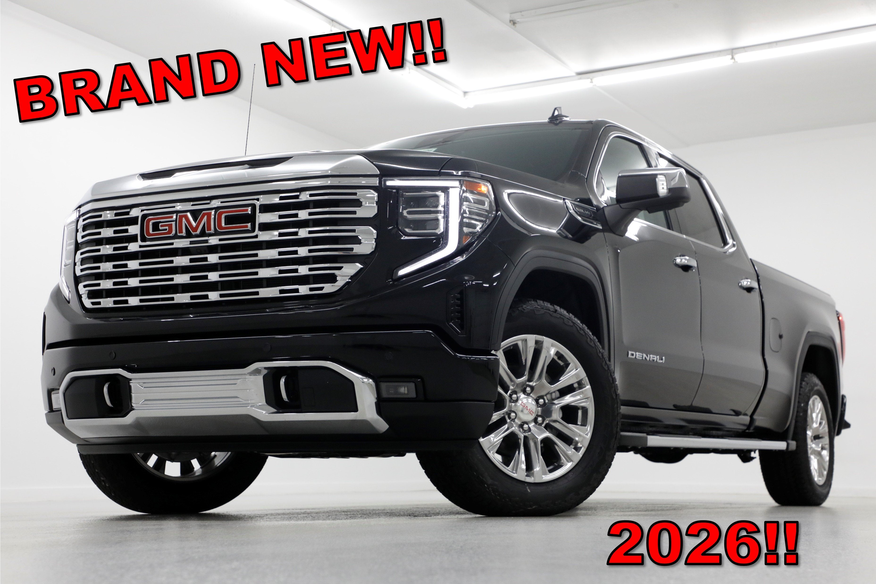 2026 GMC Sierra 1500 Denali