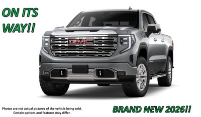 2026 GMC Sierra 1500 Denali