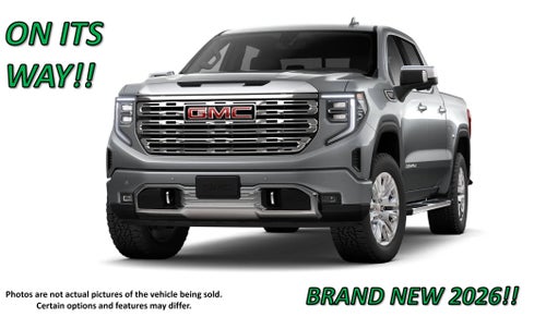 2026 GMC Sierra 1500 Denali