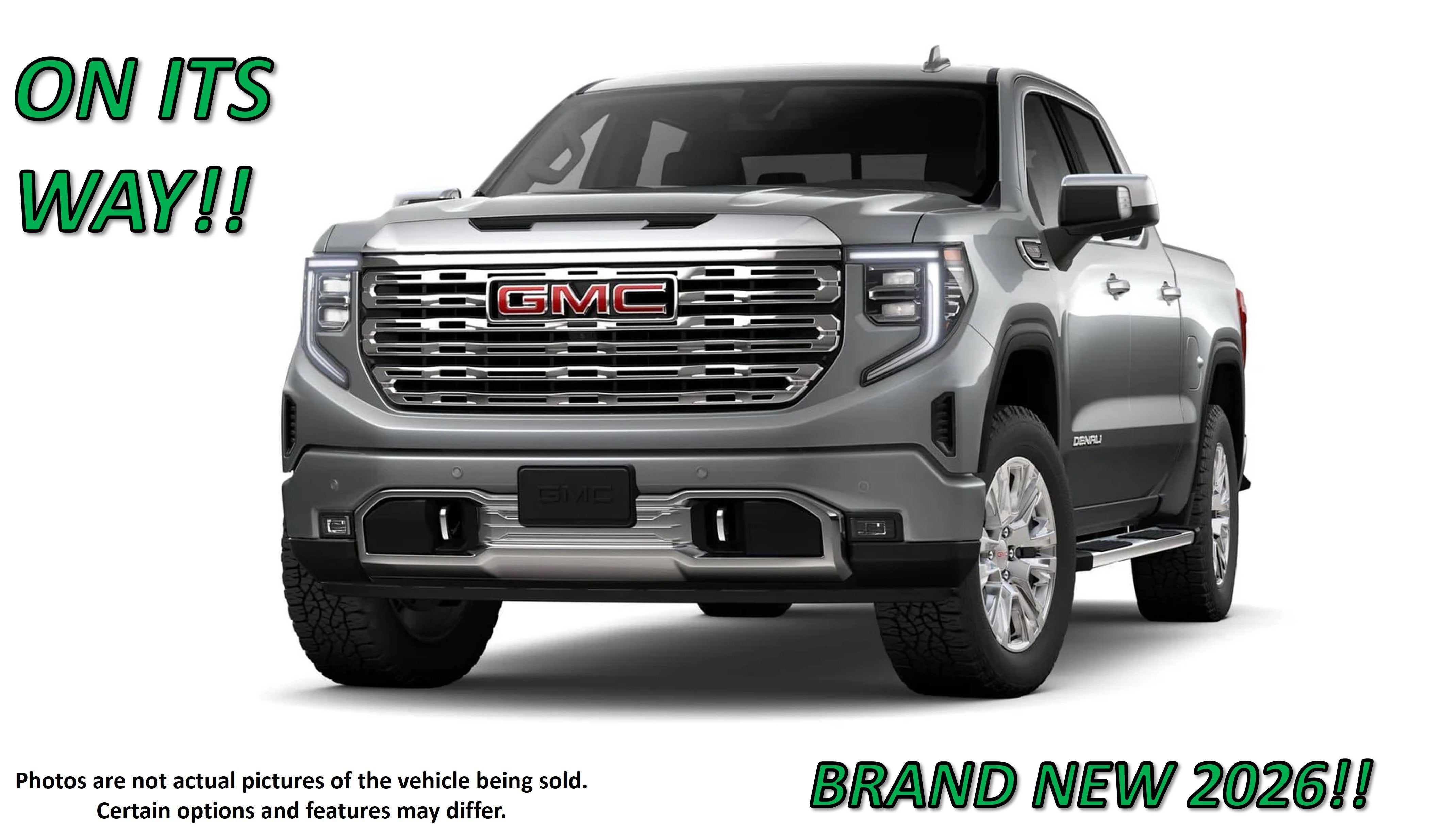 2026 GMC Sierra 1500 Denali