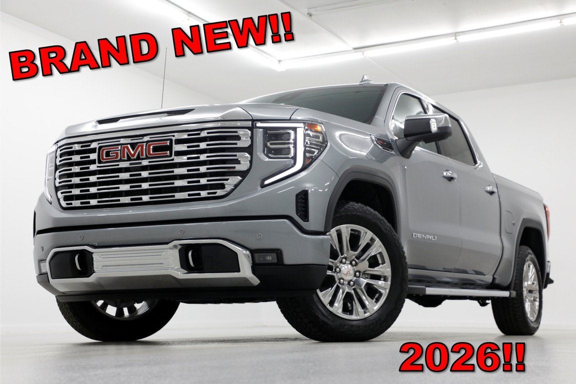 2026 GMC Sierra 1500 Denali