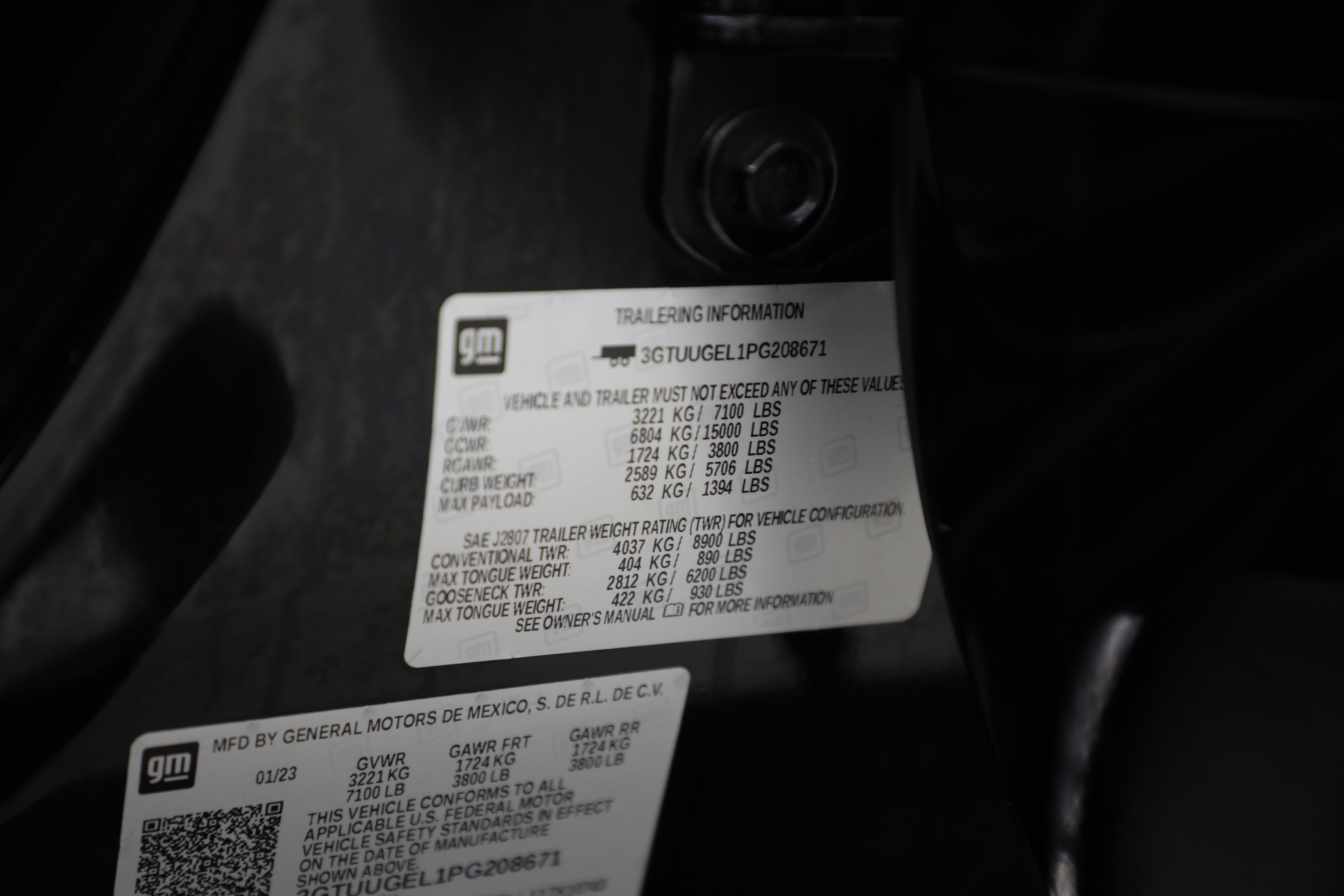 2023 GMC Sierra 1500 Denali