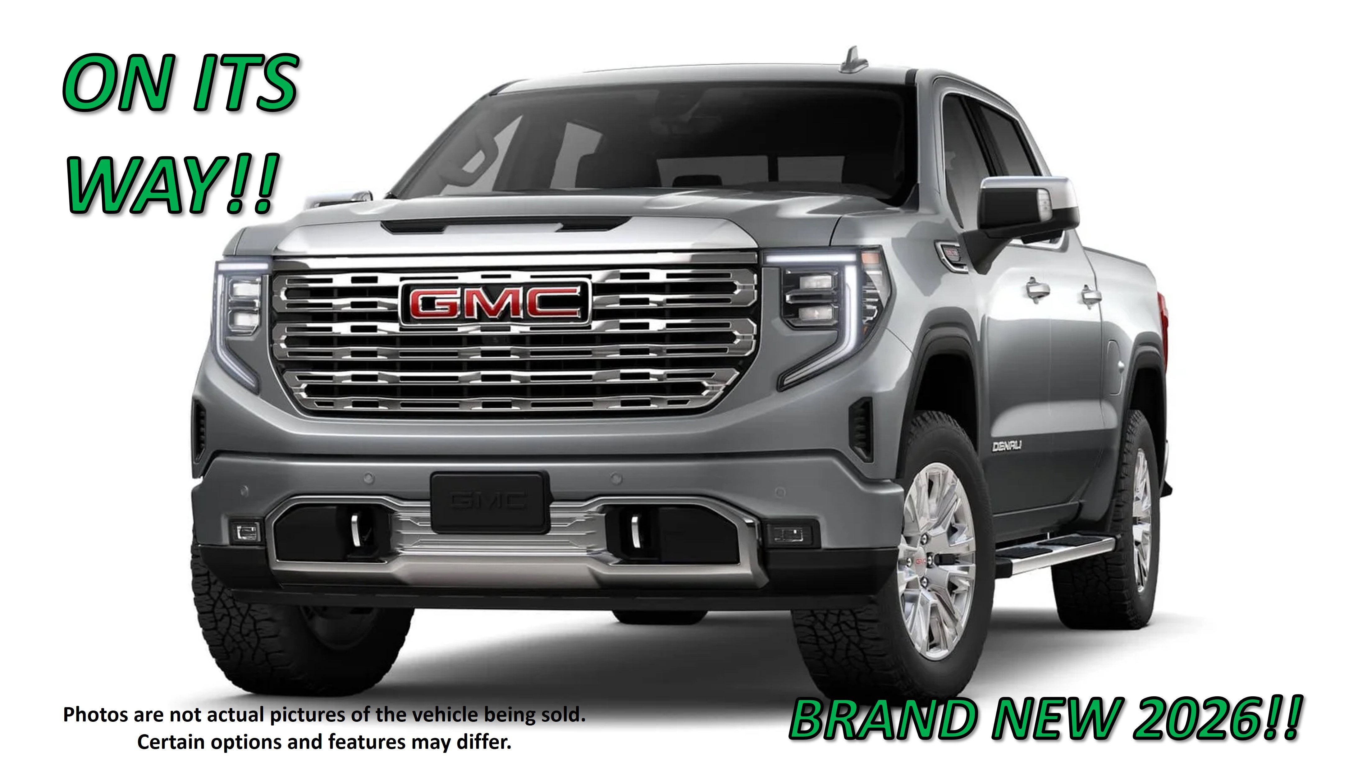 2026 GMC Sierra 1500 Denali
