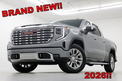 2026 GMC Sierra 1500 Denali