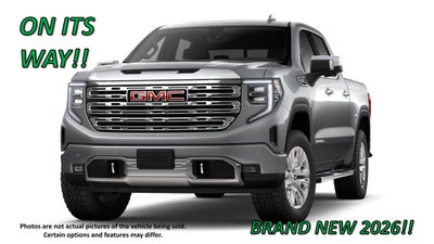 2026 GMC Sierra 1500 Denali