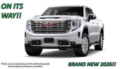 2026 GMC Sierra 1500 Denali