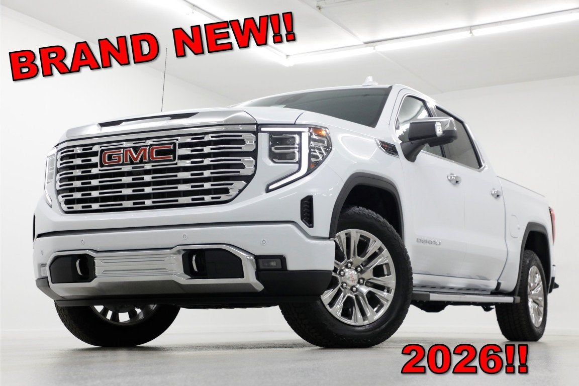 2026 GMC Sierra 1500 Denali