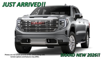 2026 GMC Sierra 1500 Denali