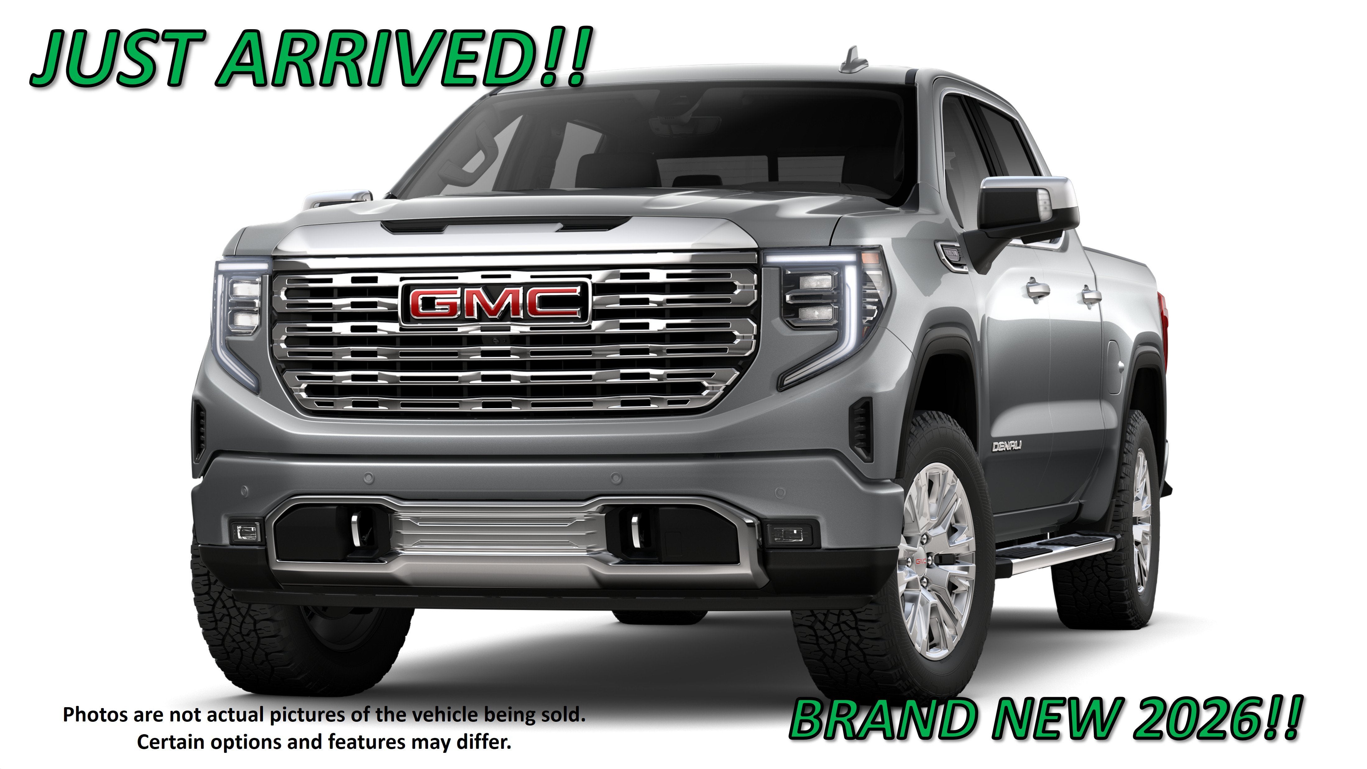 2026 GMC Sierra 1500 Denali