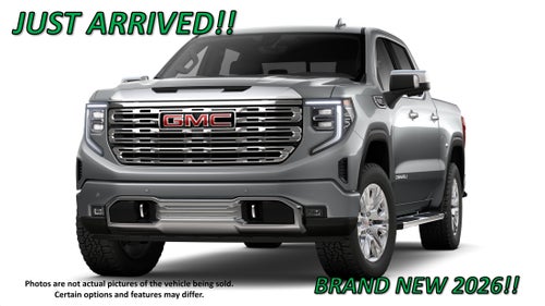 2026 GMC Sierra 1500 Denali