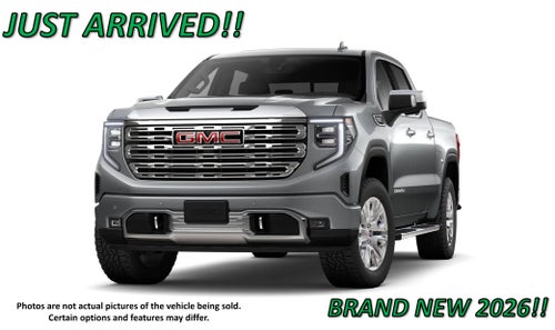 2026 GMC Sierra 1500 Denali