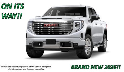 2026 GMC Sierra 1500 Denali