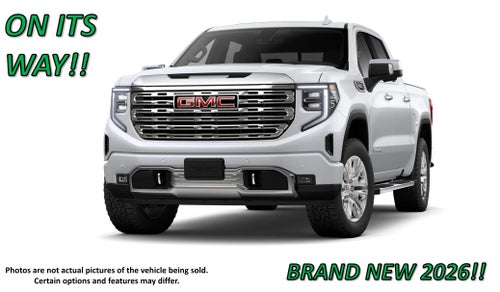 2026 GMC Sierra 1500 Denali