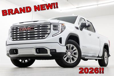 2026 GMC Sierra 1500 Denali