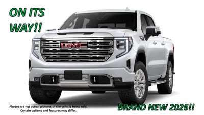 2026 GMC Sierra 1500 Denali