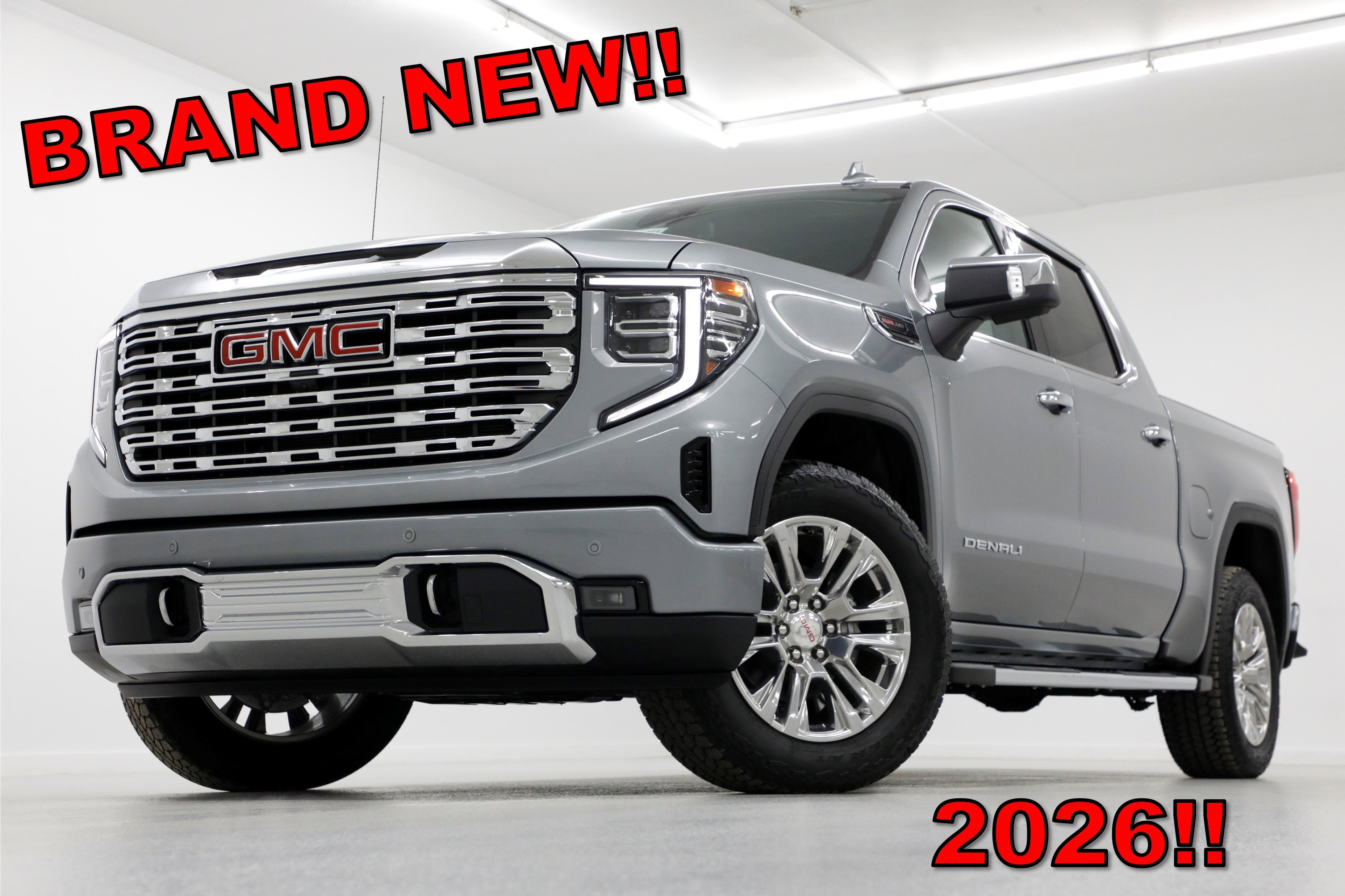 2026 GMC Sierra 1500 Denali