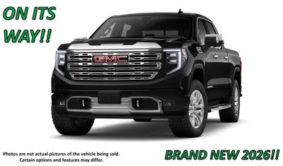 2026 GMC Sierra 1500 Denali