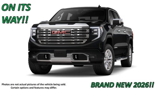 2026 GMC Sierra 1500 Denali