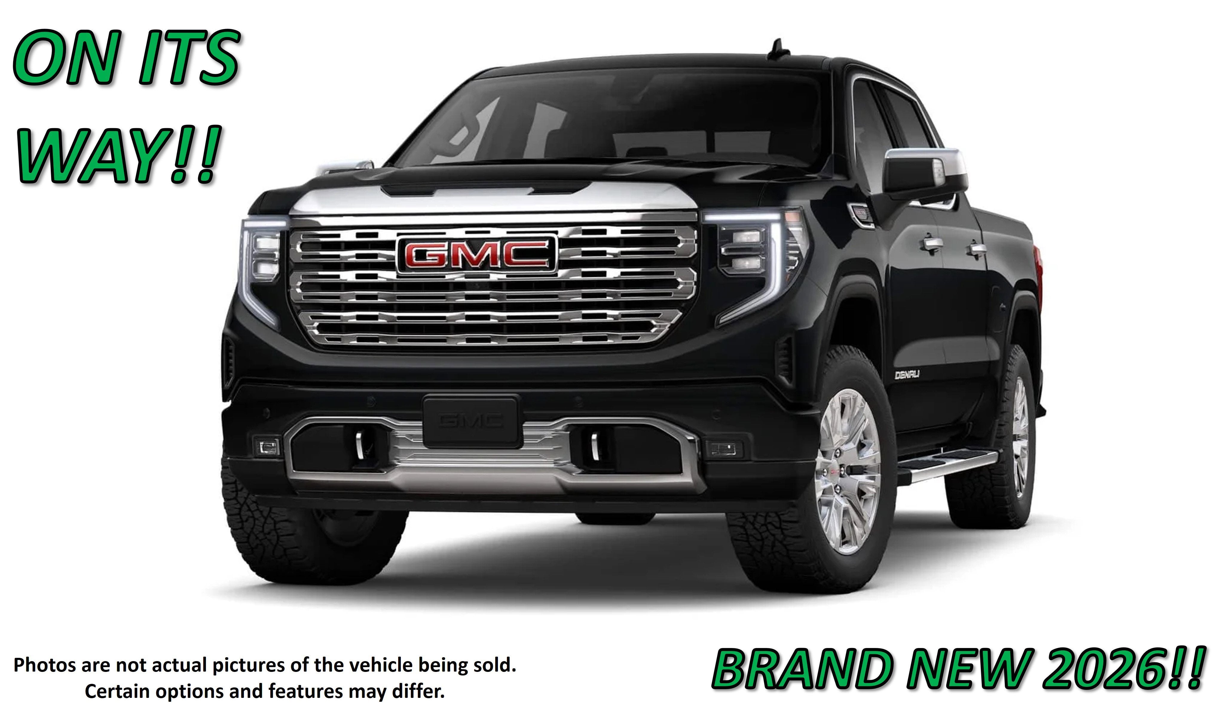 2026 GMC Sierra 1500 Denali