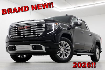 2026 GMC Sierra 1500 Denali