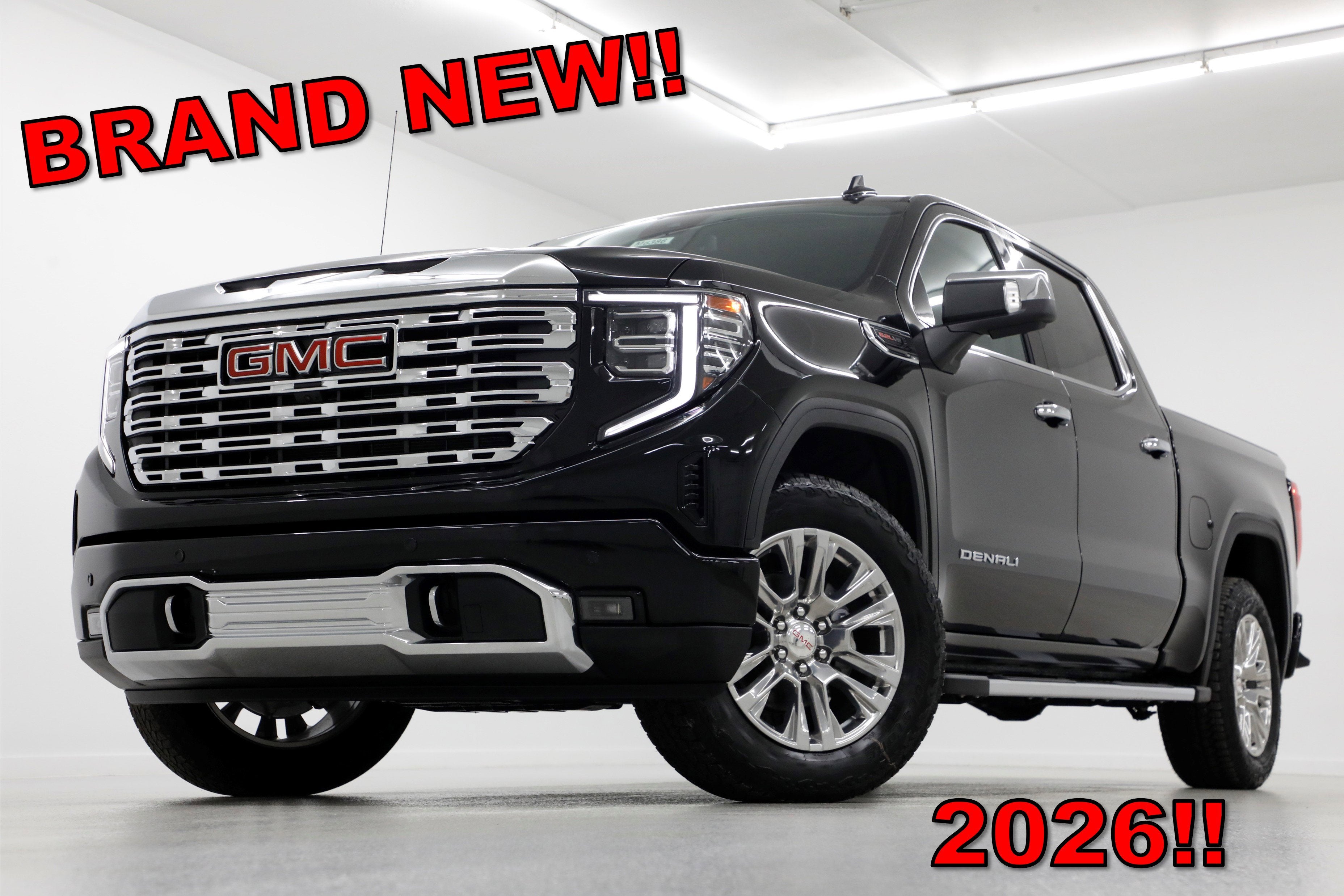2026 GMC Sierra 1500 Denali