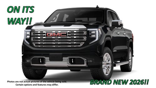 2026 GMC Sierra 1500 Denali