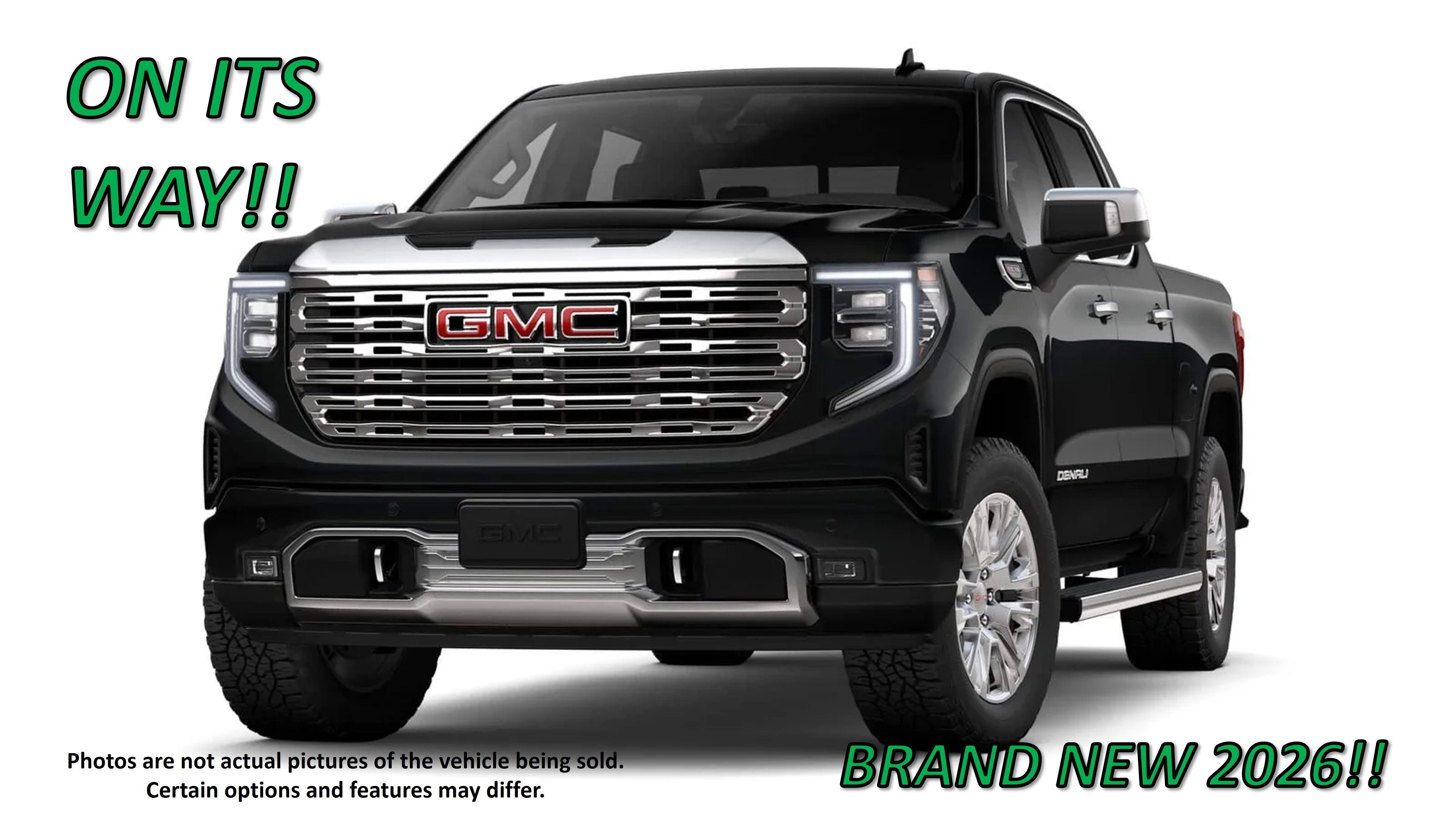 2026 GMC Sierra 1500 Denali