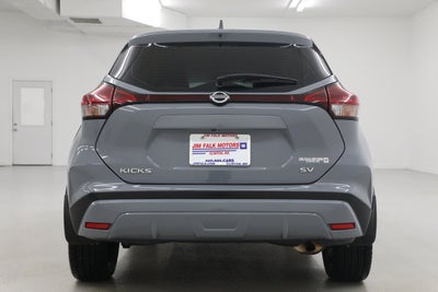 2021 Nissan Kicks SV