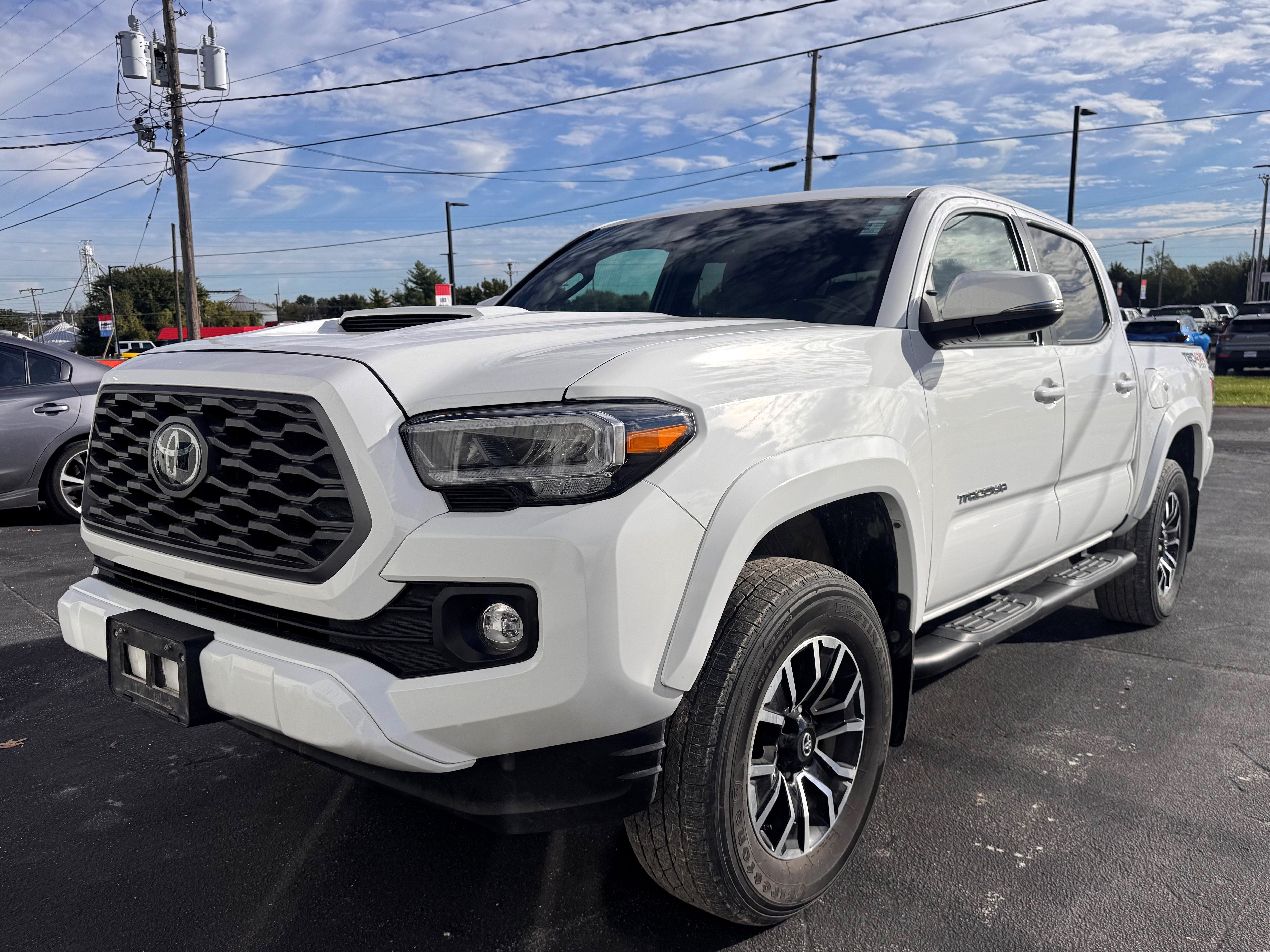 2023 Toyota Tacoma 4WD SR