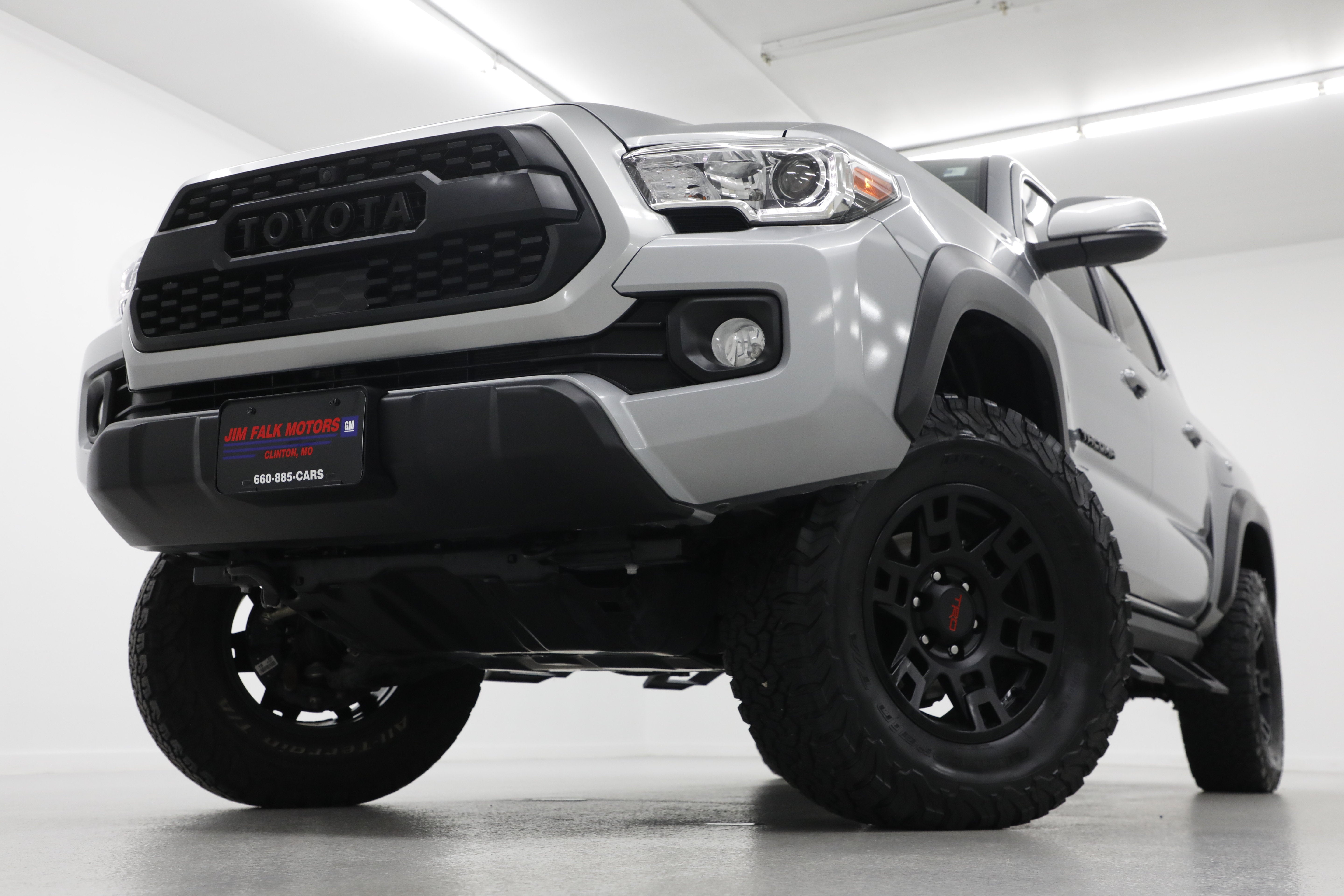 2021 Toyota Tacoma 4WD SR