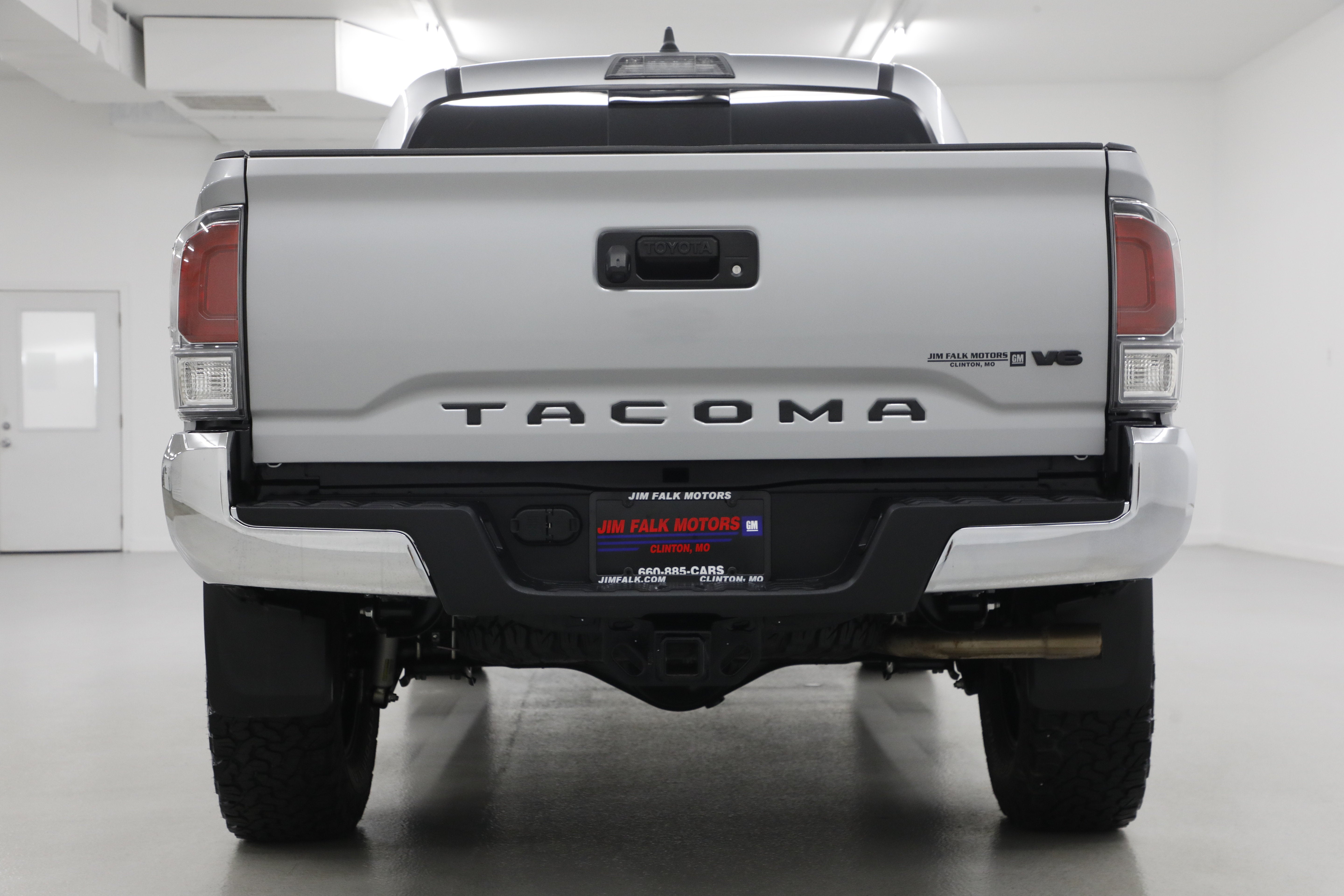 2021 Toyota Tacoma 4WD SR