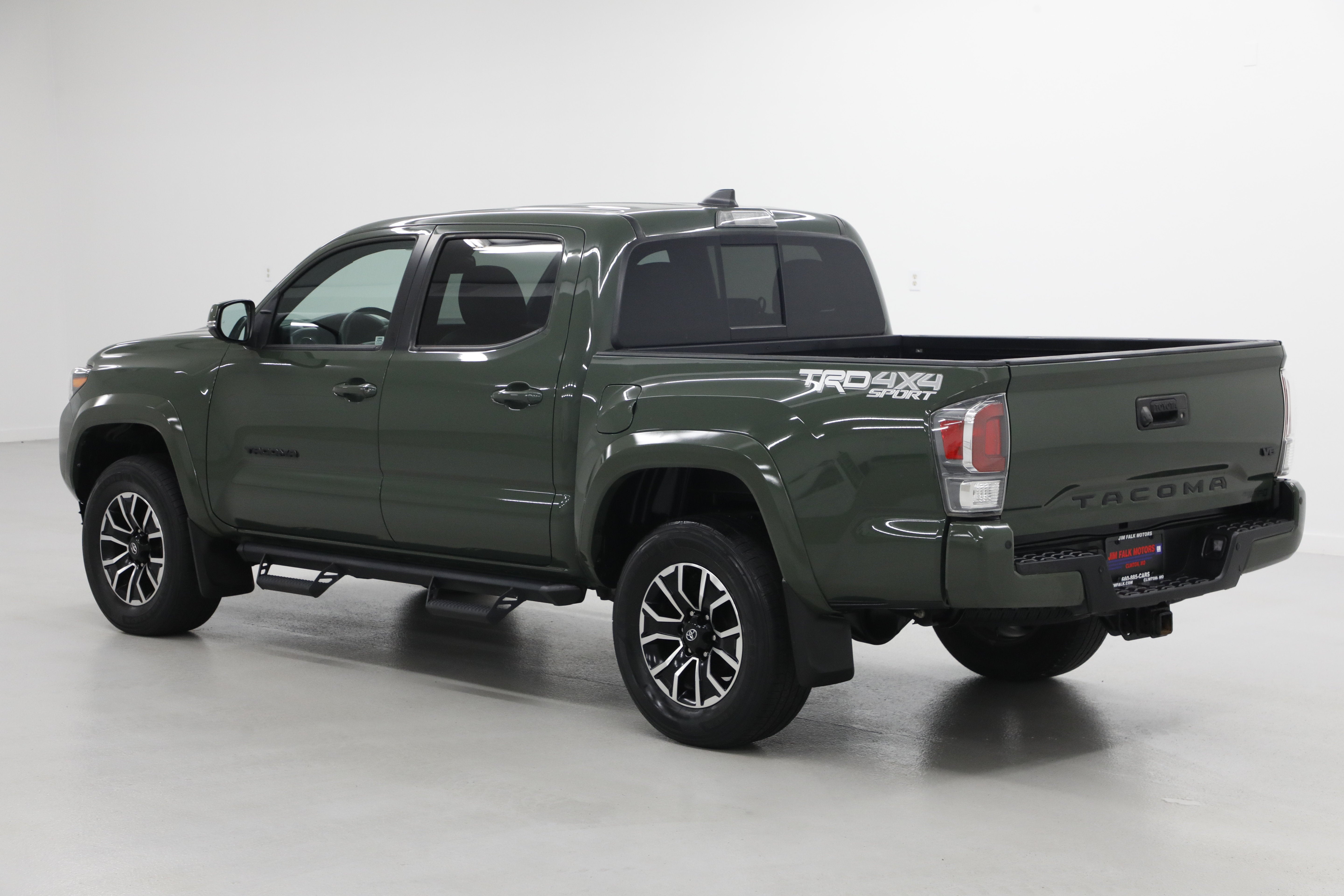 2021 Toyota Tacoma 4WD SR