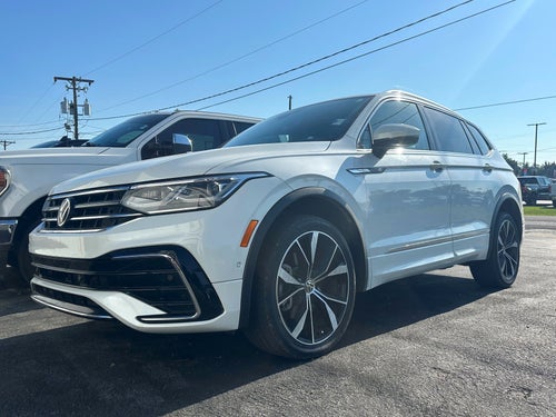 2022 Volkswagen Tiguan SEL R-Line