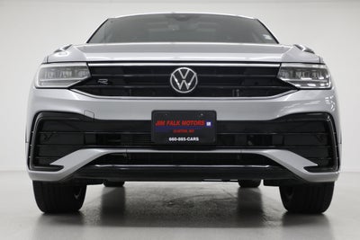 2022 Volkswagen Tiguan SE R-Line Black