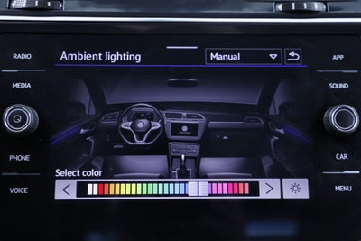 2022 Volkswagen Tiguan SE R-Line Black