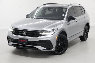 2022 Volkswagen Tiguan SE R-Line Black