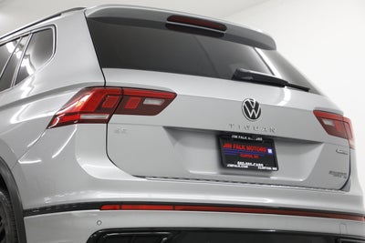 2022 Volkswagen Tiguan SE R-Line Black