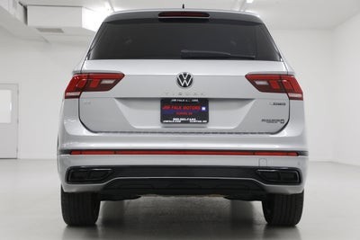 2022 Volkswagen Tiguan SE R-Line Black