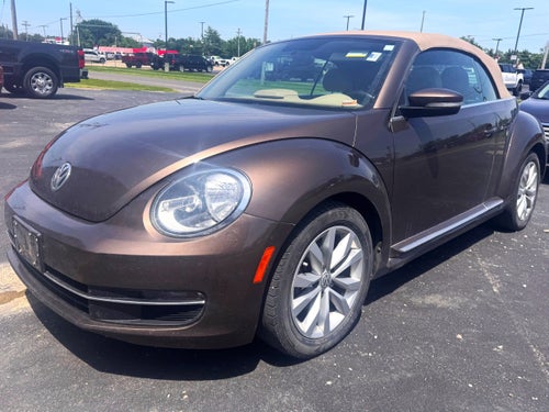 2013 Volkswagen Beetle Convertible 2.0L TDI