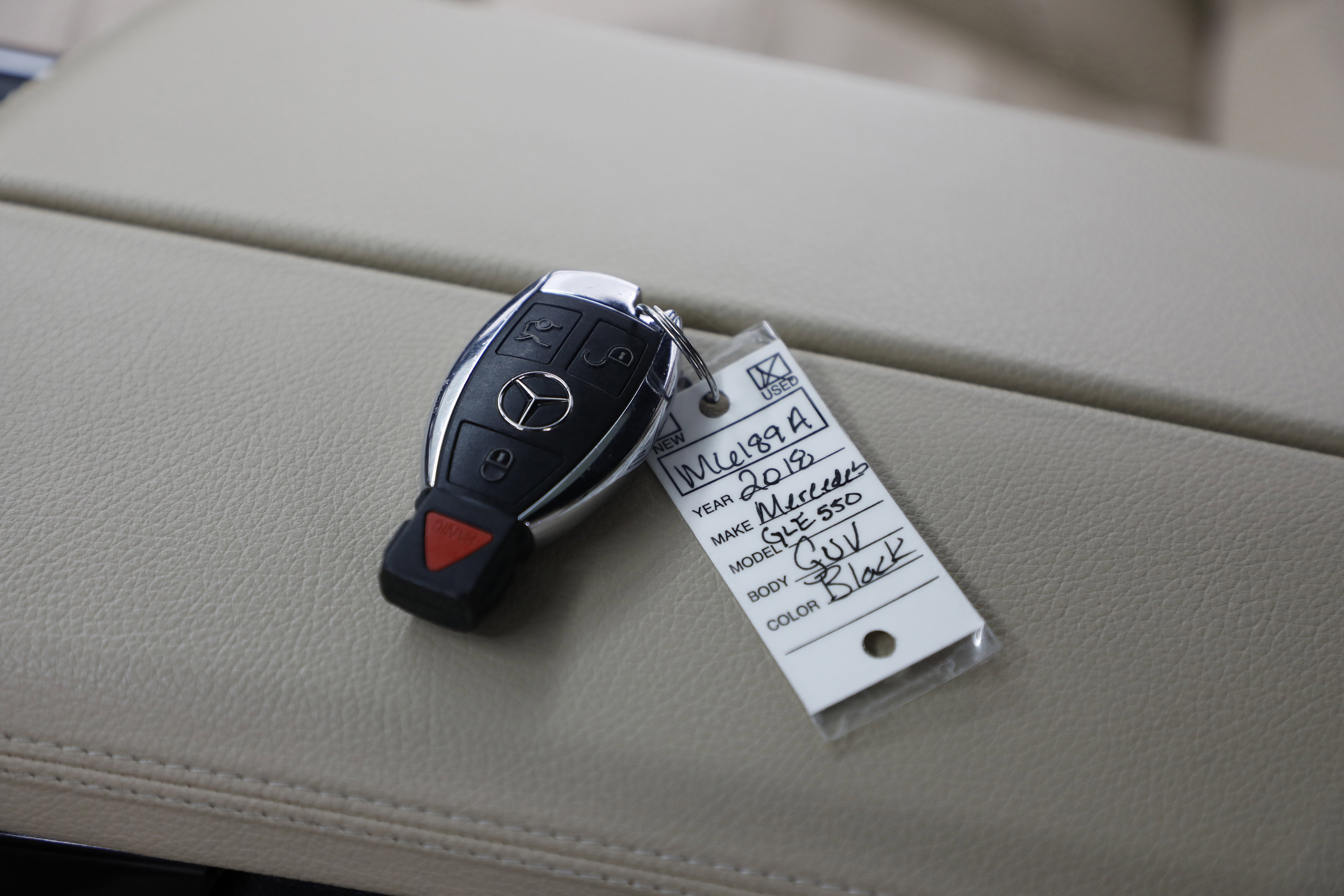 2018 Mercedes-Benz GLE GLE 550e