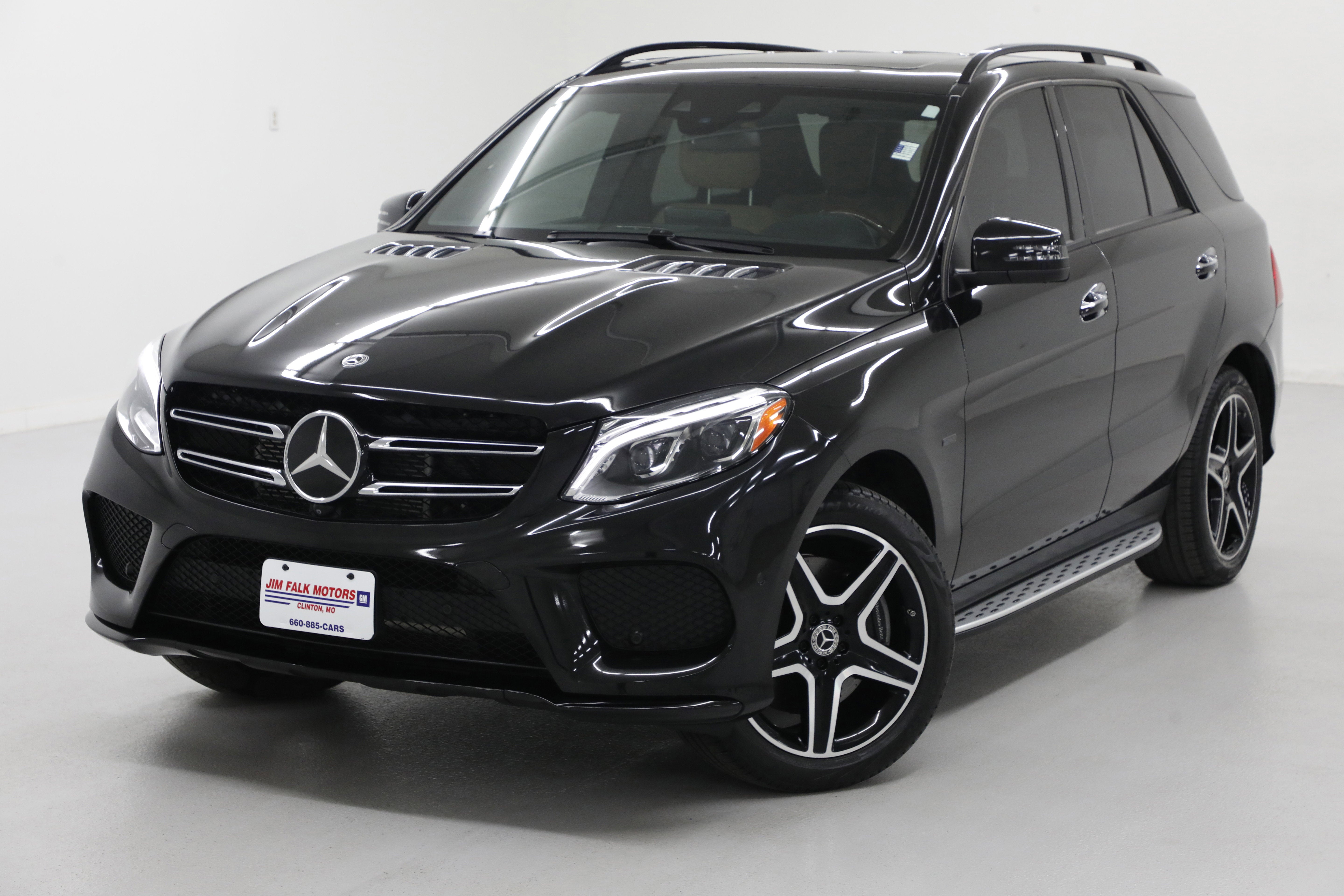 2018 Mercedes-Benz GLE GLE 550e