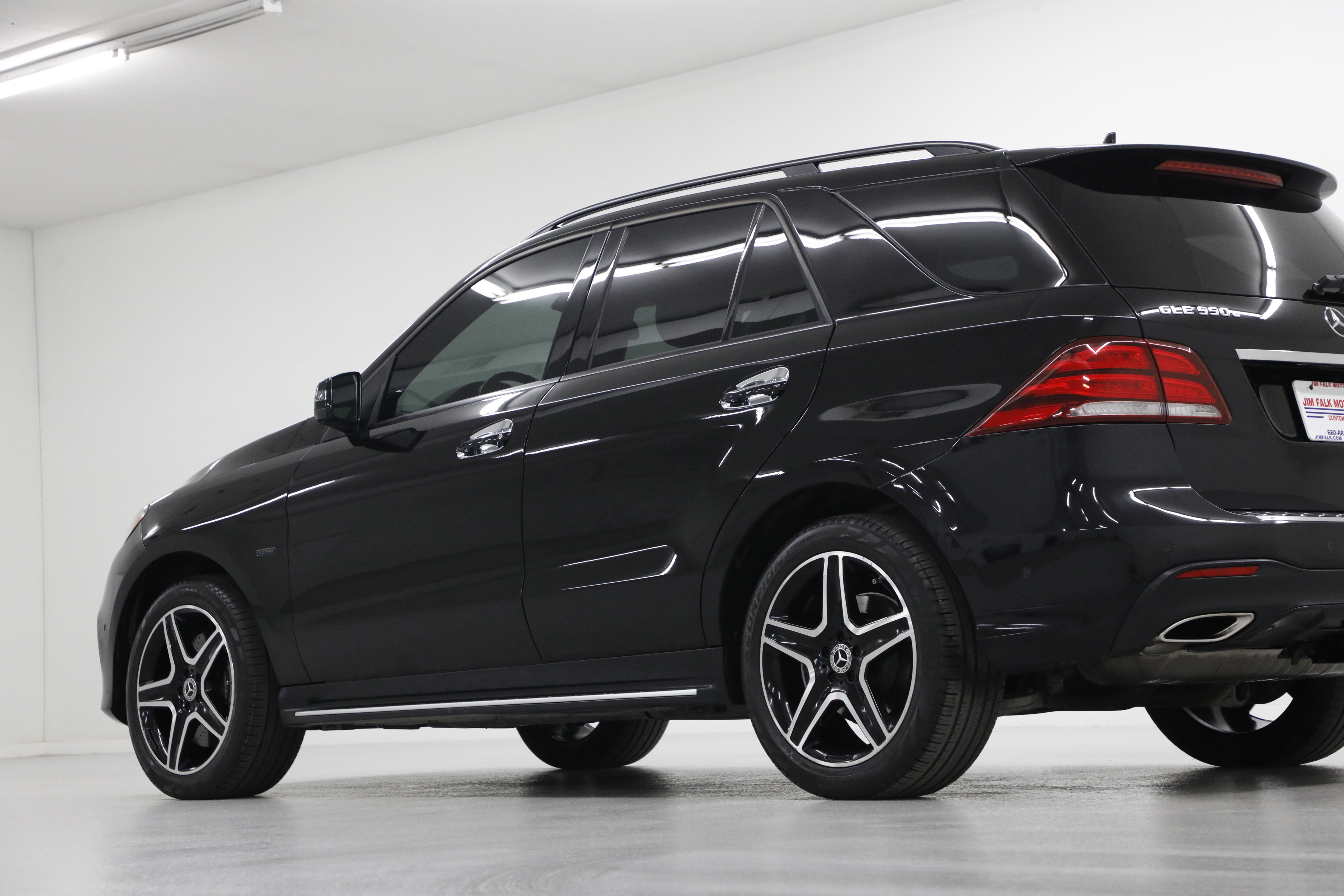2018 Mercedes-Benz GLE GLE 550e