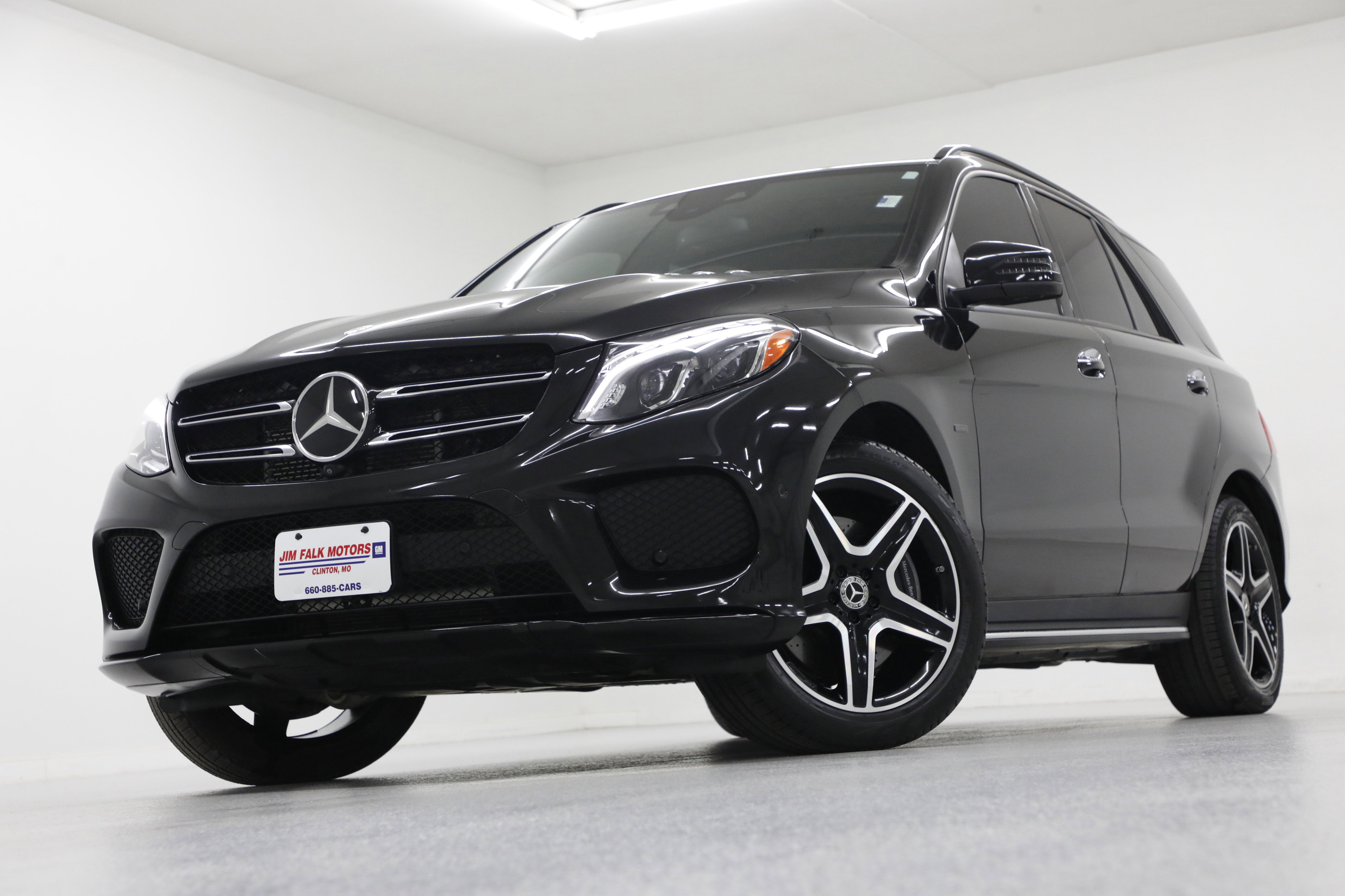 2018 Mercedes-Benz GLE GLE 550e
