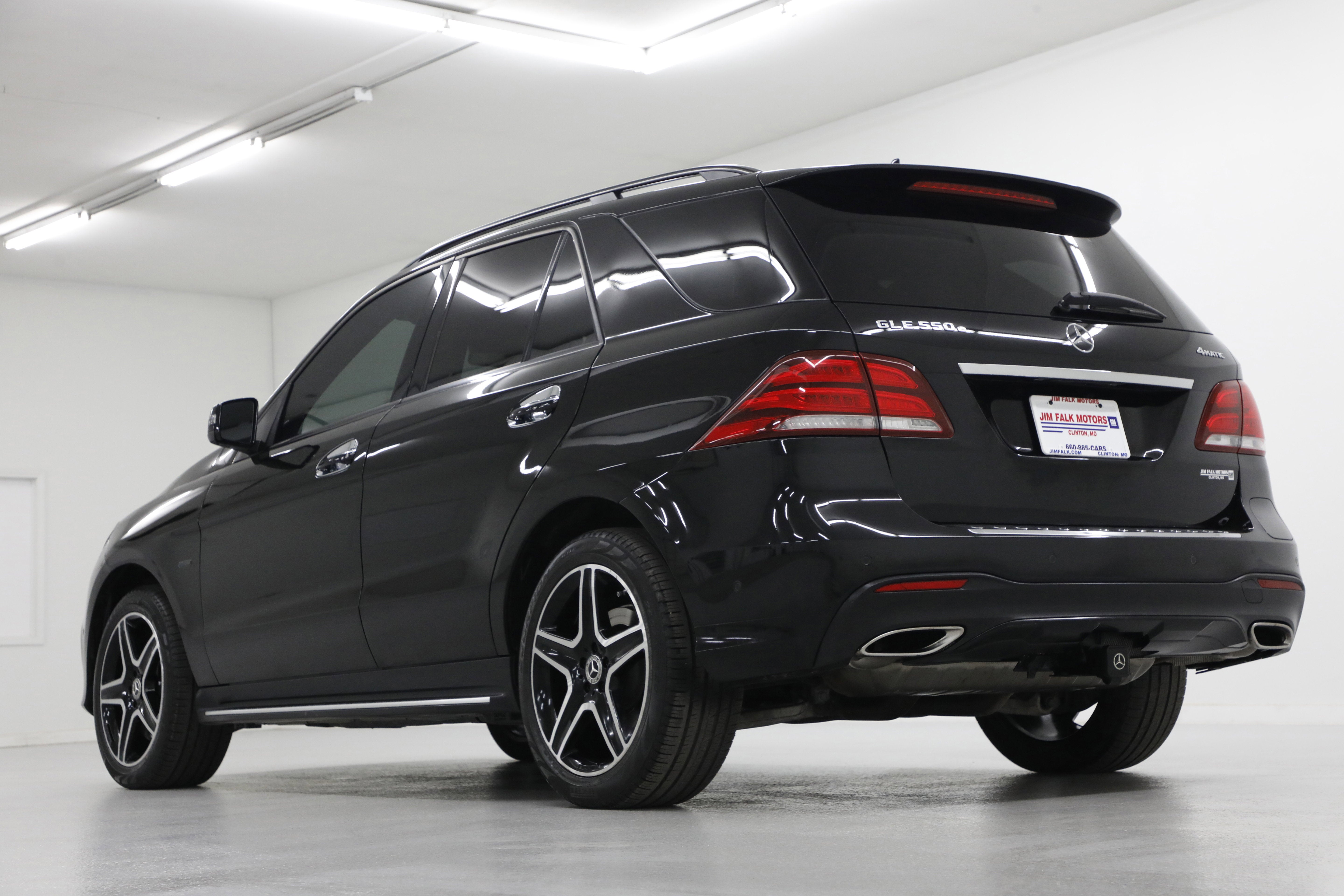 2018 Mercedes-Benz GLE GLE 550e