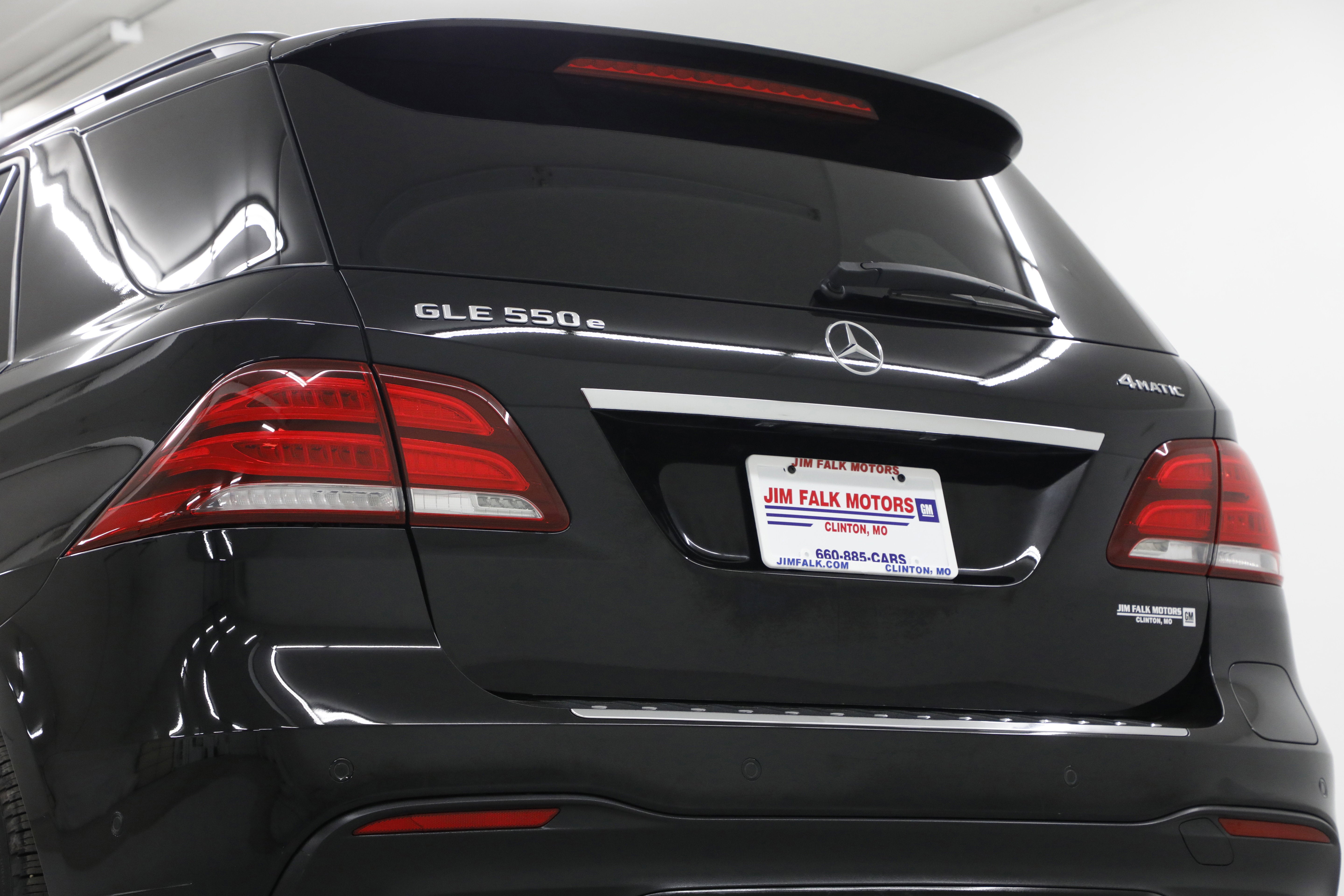 2018 Mercedes-Benz GLE GLE 550e