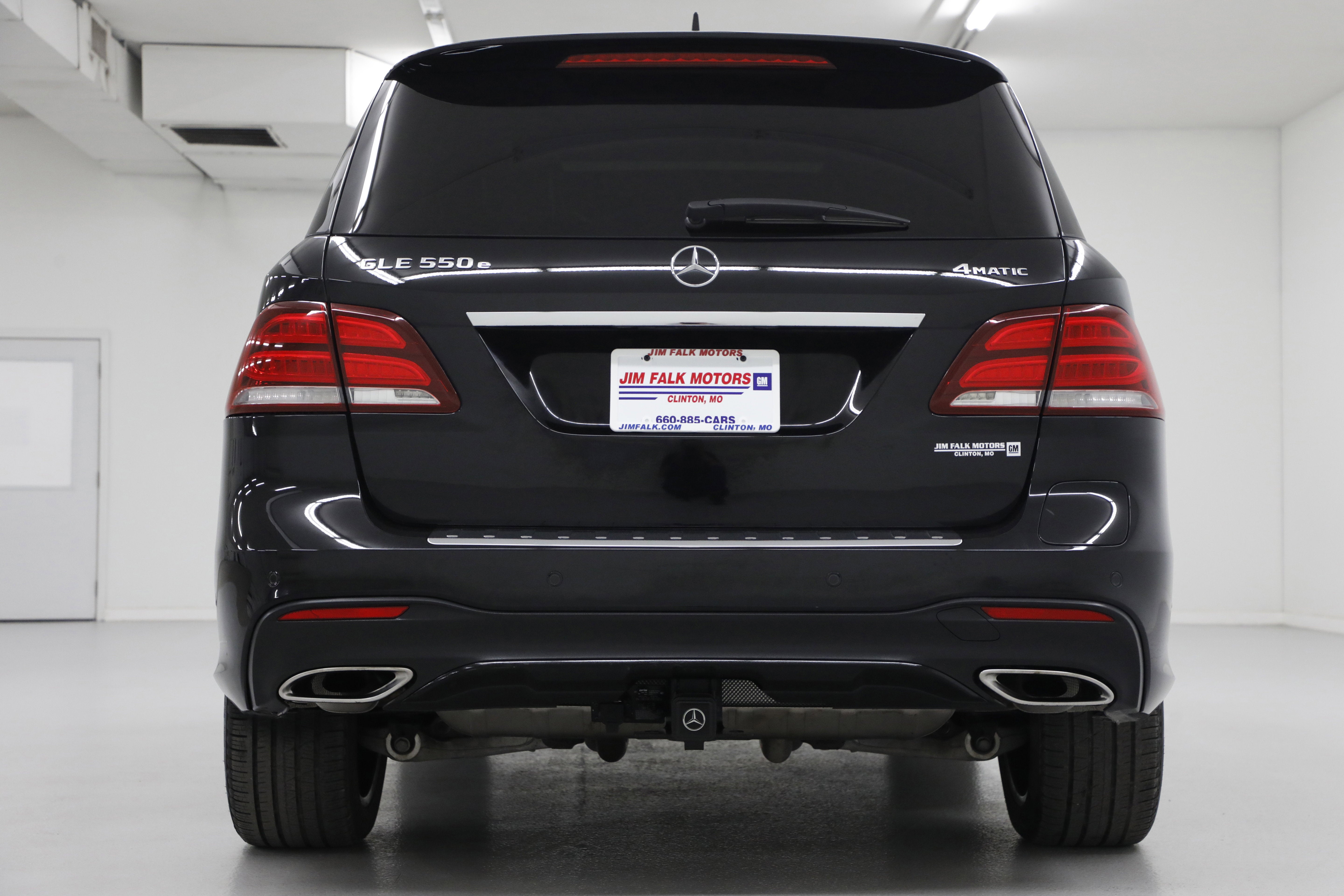 2018 Mercedes-Benz GLE GLE 550e