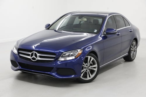 2018 Mercedes-Benz C-Class C 300