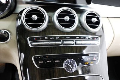 2018 Mercedes-Benz C-Class C 300