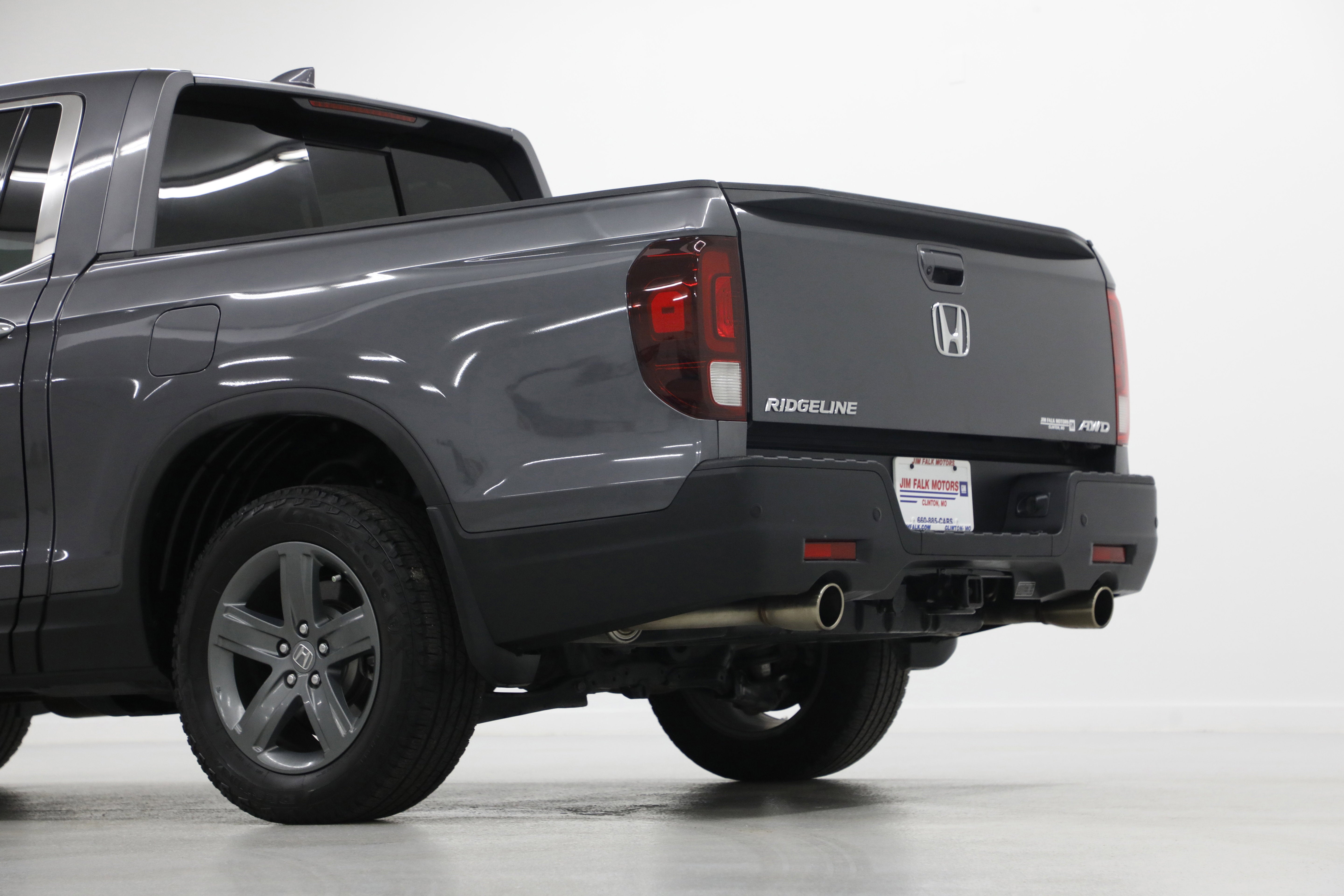 2023 Honda Ridgeline RTL-E