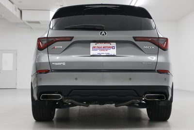 2022 Acura MDX w/A-Spec Package
